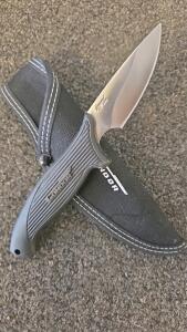 Condor Fixed Blade Knife Black Poly Handle