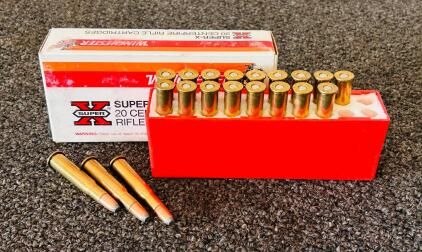 Winchester Super-X 30-30 Winchester 150Gr Power-Point SP, 20 Rounds, X30306, Brass Case