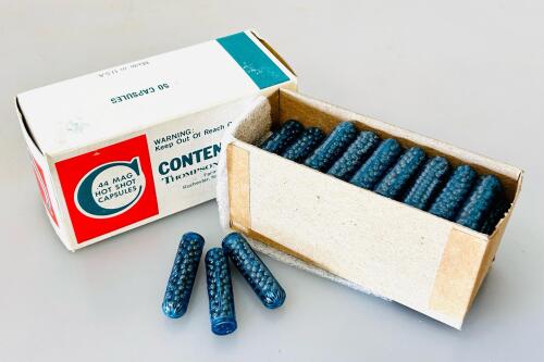 Thompson/Center .44 MAG Hot Shot Capsules &ndash; 50 Count Box