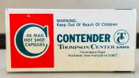 Thompson/Center .44 MAG Hot Shot Capsules &ndash; 50 Count Box - 2