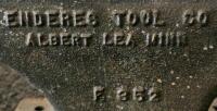 Enderes Tool Co. London Pattern Anvil, F 652, Approx. 100 lbs, Albert Lea, MN - 2