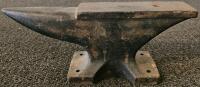 Enderes Tool Co. London Pattern Anvil, F 652, Approx. 100 lbs, Albert Lea, MN - 3
