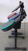 Guitar Hero World Tour Wireless Drum Controller For Nintendo Wii - 5