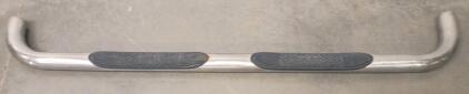 (1) Stainless Steel Nerf Bar 76" Long,