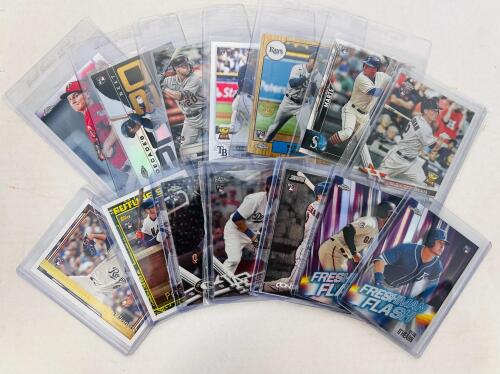 Assorted Rookie Baseball Cards &ndash; Topps Chrome, Inserts, Bregman, Franco, Alonso, Bellinger