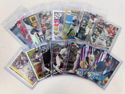 Assorted Rookie Baseball Cards &ndash; Topps Chrome, Inserts, Bregman, Franco, Alonso, Bellinger