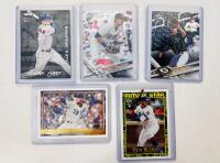 Assorted Rookie Baseball Cards &ndash; Topps Chrome, Inserts, Bregman, Franco, Alonso, Bellinger - 4