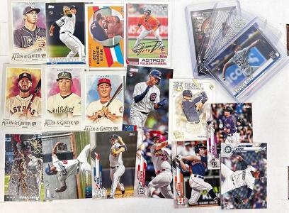 2020 Topps Rookie Baseball Cards, Allen & Ginter, Stadium Club, Multiple Teams/Players Including; Josh Yung, McKay, Thaiss, Swanson, Lovelady, Gurriel and More Stars