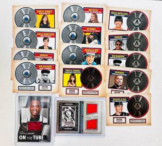 2015 Panini Americana Trading Cards, Memorabilia & Silver Albums/Singles, Jenkins, Gish, Abdul, Ice