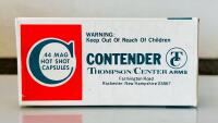Thompson/Center Contender .44 Mag Hot Shot Capsules, 50 Count, 9/16 oz #9 Lead Shot, Reloading - 3