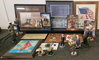 Sony SA-CT180 Soundbar With Subwoofer (2015) (Tested, Works), Military Figurines, Plaques, Patriotic Artwork