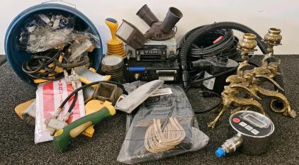 M/A-COM M7100 Radio (Serial 9818713), Rampage AV-3000TP, And More