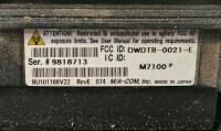 M/A-COM M7100 Radio (Serial 9818713), Rampage AV-3000TP, And More - 6