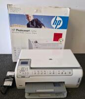 HP Photosmart C6250 All-In-One Printer Scanner Copier, 6 Ink