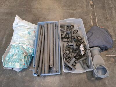 Funsicle 14Ft Above-Ground Pool Kit With SFX1000 Pump, Steel Frame, Liner, Cartridge Filter (Pump Powered On)