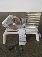 Mossy Oak Camouflage Hunting Clothing Set, Rival Electric Slicer, DAC #10 Meat Grinder Kit - 3