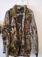 Mossy Oak Camouflage Hunting Clothing Set, Rival Electric Slicer, DAC #10 Meat Grinder Kit - 5