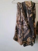 Mossy Oak Camouflage Hunting Clothing Set, Rival Electric Slicer, DAC #10 Meat Grinder Kit - 6
