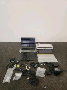 Dell Inspiron 13 Convertible Laptop(unable to test, no charger), Acer 2-In-1 Parts(tested), Vacuum Sealer(tested), 1byone HDTV Antenna, Cables
