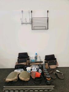 Black And Decker Sander, Vitamins, Utility Bags, And More