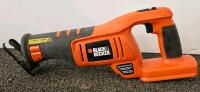 Black & Decker FireStorm 18V Cordless Tool Kit, Drill, Circular/Recip Saw, Vac, 2 Flashlights, 3 Batteries, And Carrying Bag - 3