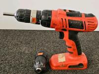 Black & Decker FireStorm 18V Cordless Tool Kit, Drill, Circular/Recip Saw, Vac, 2 Flashlights, 3 Batteries, And Carrying Bag - 5