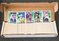1992 Score Baseball Cards ~800 Cards, Roberto Alomar, Terry Pendleton, Storage Box