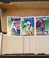 1992 Score Baseball Cards ~800 Cards, Roberto Alomar, Terry Pendleton, Storage Box - 2