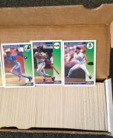 1992 Score Baseball Cards ~800 Cards, Roberto Alomar, Terry Pendleton, Storage Box - 3