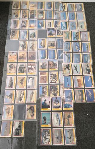 1991 Pro Set Desert Storm Trading Cards Collection