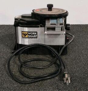 Work Sharp 3000 Electric Wood Tool Sharpener, 6" Disc, 115V, Serial 003815