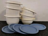Assorted Kitchen Storage Containers, Food Prep Tools, Wraps, Pie Shields, Colanders, 50+ pcs - 6