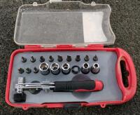 Mixed Milwaukee, Carbide & Specialty Drill Bit & Driver Set With Cases, Step Bits & Accessories - 2