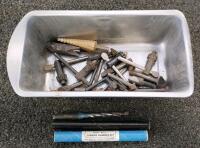 Mixed Milwaukee, Carbide & Specialty Drill Bit & Driver Set With Cases, Step Bits & Accessories - 3