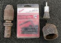 Mixed Milwaukee, Carbide & Specialty Drill Bit & Driver Set With Cases, Step Bits & Accessories - 4