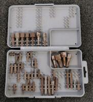 Mixed Milwaukee, Carbide & Specialty Drill Bit & Driver Set With Cases, Step Bits & Accessories - 5