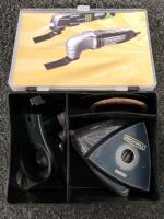 Rockwell RK2514K2 12V Cordless Oscillating Multi-Tool Kit With Accessories (unable to test, needs charged) - 4