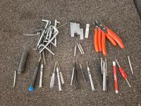 Socket Set, Variety Of Hand Tools, Small Screwdrivers, Alan Wrenches, Tupperware, Assorted Plastic Containers, Drink Bottles, Ice Tray, Modular & Flip Top Lids, And More - 8