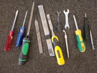 Socket Set, Variety Of Hand Tools, Small Screwdrivers, Alan Wrenches, Tupperware, Assorted Plastic Containers, Drink Bottles, Ice Tray, Modular & Flip Top Lids, And More - 9