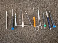Socket Set, Variety Of Hand Tools, Small Screwdrivers, Alan Wrenches, Tupperware, Assorted Plastic Containers, Drink Bottles, Ice Tray, Modular & Flip Top Lids, And More - 10