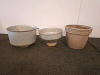 Roundup Pro Sprayer And Mixed Garden Planters (Metal, Ceramic, Resin, Plastic) (Shelf Q) - 5