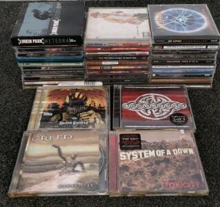 Mixed Rock, Metal & Alternative Music CDs&ndash; Albums Including Linkin Park, Metallica, Def Leppard, And More