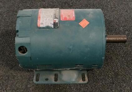 Reliance Duty Master 1.5 HP 3-Phase AC Motor, 208-230/460V, 1730 RPM, BB145T Frame, P14H0402R