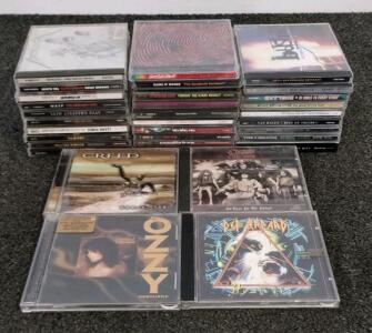 Rock & Metal CDs: Metallica, Guns N' Roses, Creed, Van Halen, Extreme, Def Leppard - 30+ Albums