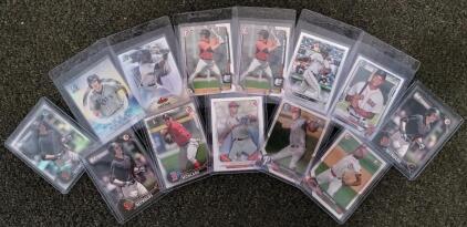 Bowman 1st Prospect & Chrome Rookie Cards: Cruz, Moncada, Reynolds, Greene, Flaherty, Brujan