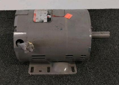 Reliance Duty Master 3HP AC Motor, 1730 RPM, 208-230/460V, 3-Phase, TEFC Enclosure