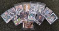 2020 Topps Randy Arozarena, Alonso, Moncada, Marte RC &ndash; 13 Baseball Rookie Cards, Chrome, Optic