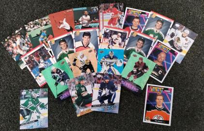 Hockey And Tennis Sports Cards &ndash; Upper Deck, Score, NetPro, Young Guns, Canvas, Dazzlers, Gretzky, Agassi, Rookies