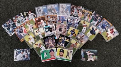 2020 Topps Baseball Cards ~25+, Star Players, Serial-Numbered Parallels, MLB Teams Mixed
