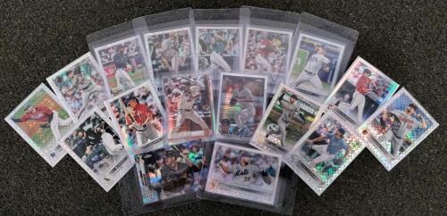 2022 Topps Chrome X-Fractor Rookie Cards